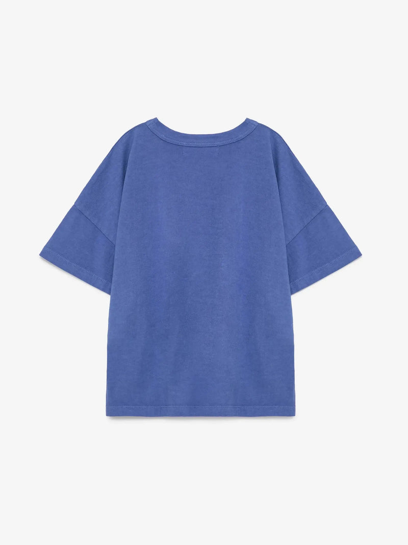 True Artist  T-shirt no01 Iris Blue