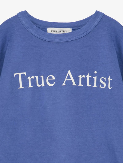 True Artist  T-shirt no01 Iris Blue