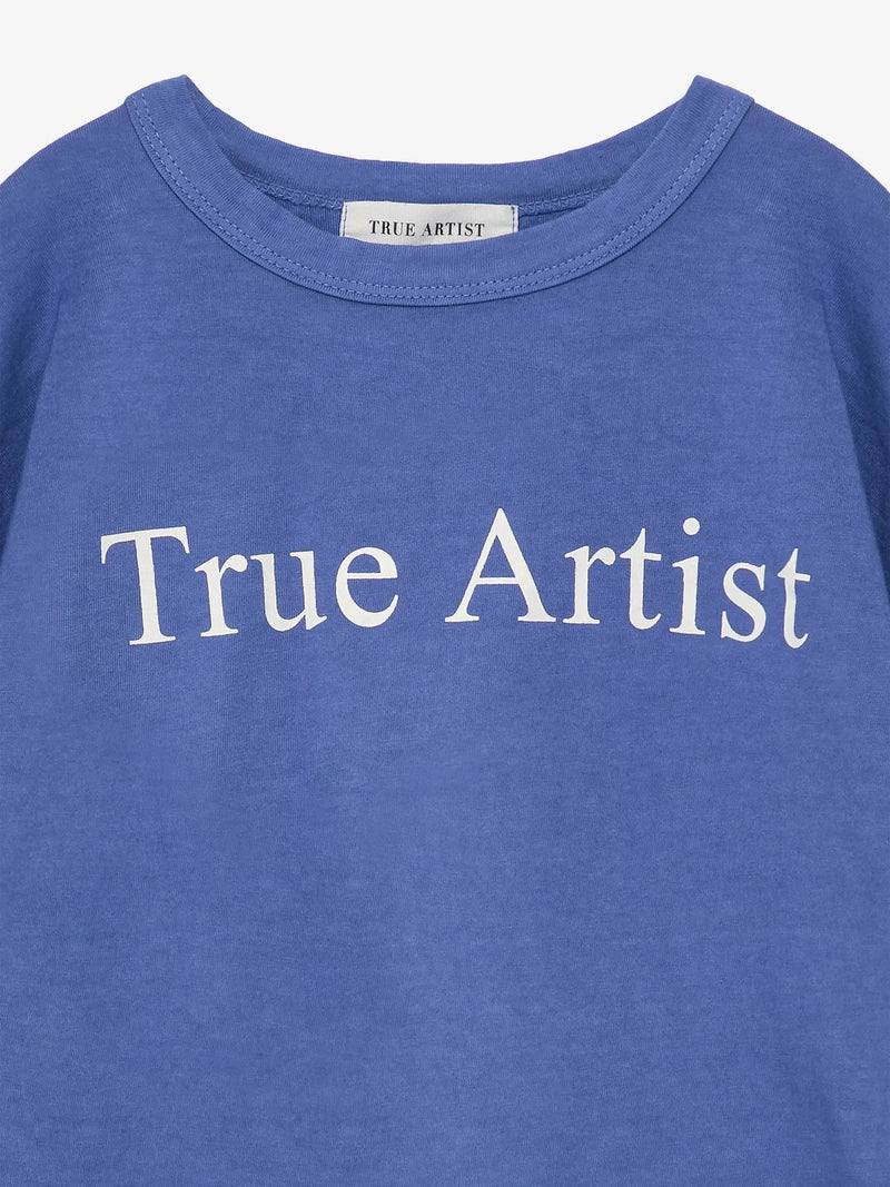 True Artist  T-shirt no01 Iris Blue