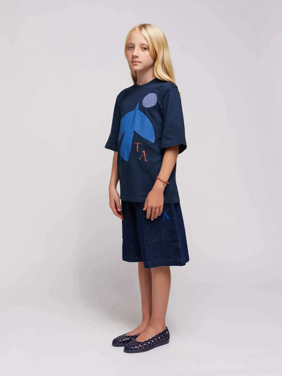 True Artist T-shirt no05 Navy Blue