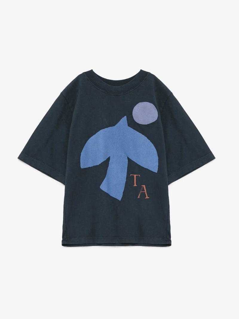 True Artist T-shirt no05 Navy Blue