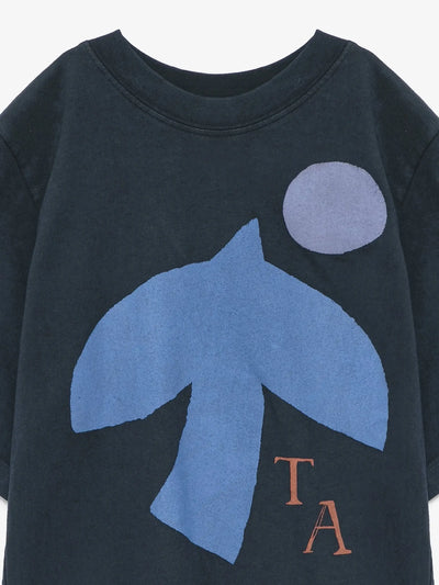 True Artist T-shirt no05 Navy Blue