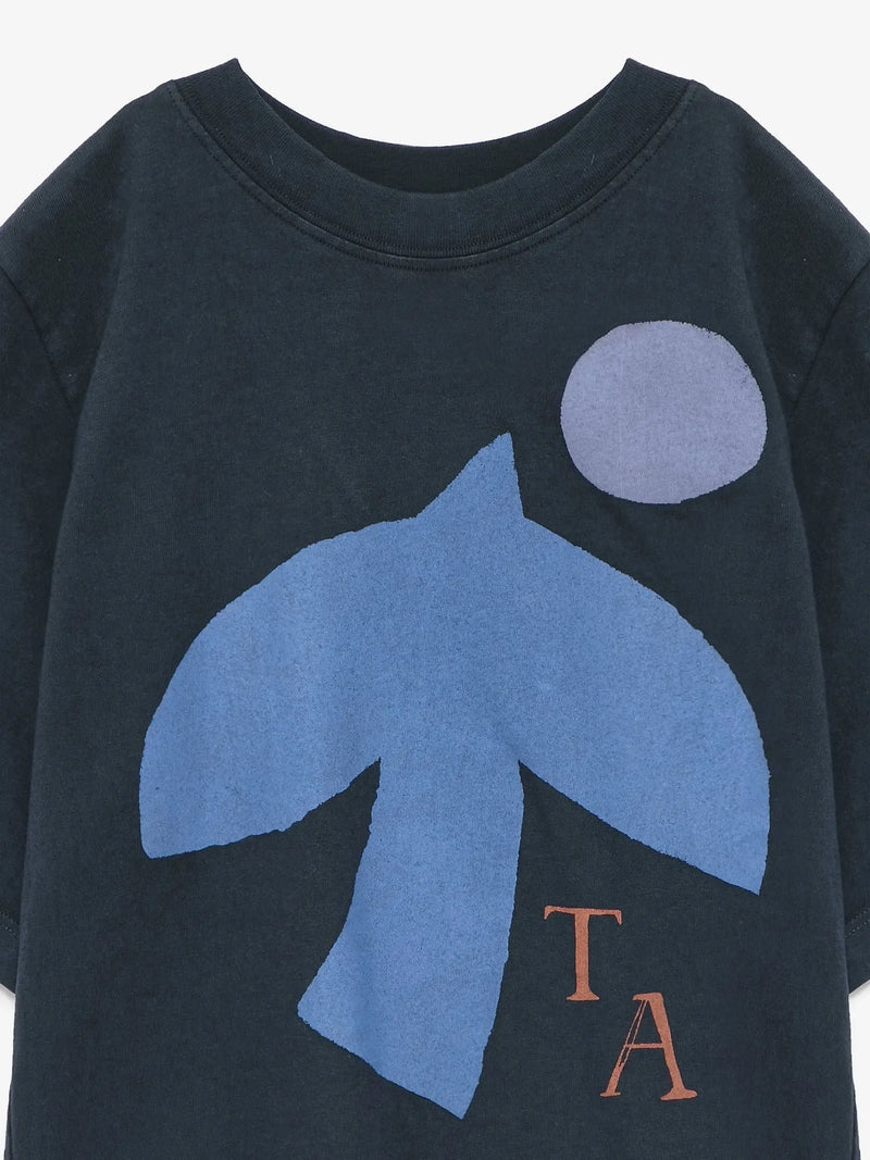 True Artist T-shirt no05 Navy Blue