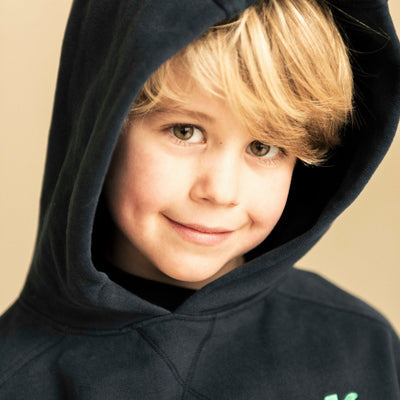 Jenest Taka Hoodie Navy Blue