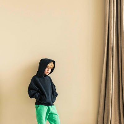 Jenest Taka Hoodie Navy Blue