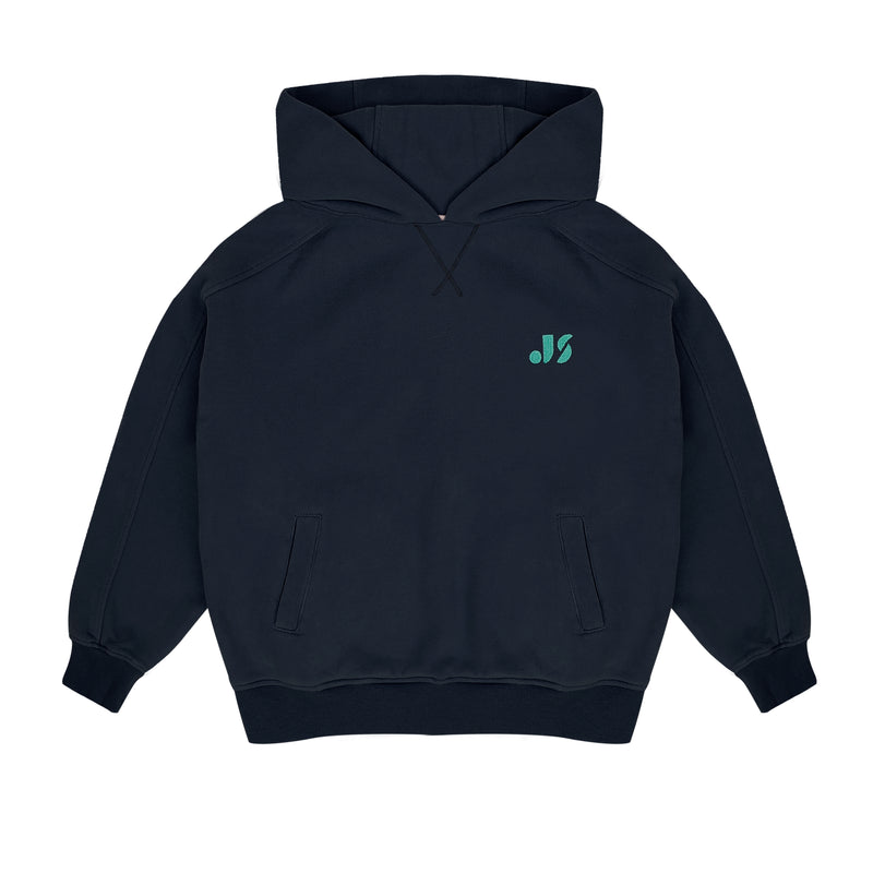 Jenest Taka Hoodie Navy Blue