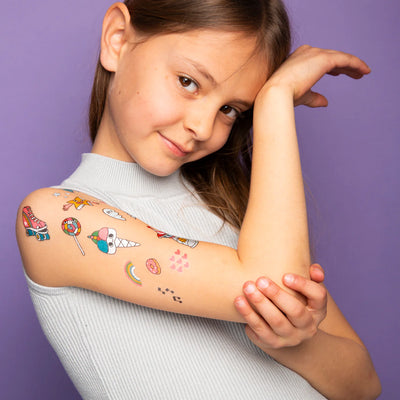 OMY Temporary Tattoos Uniorn