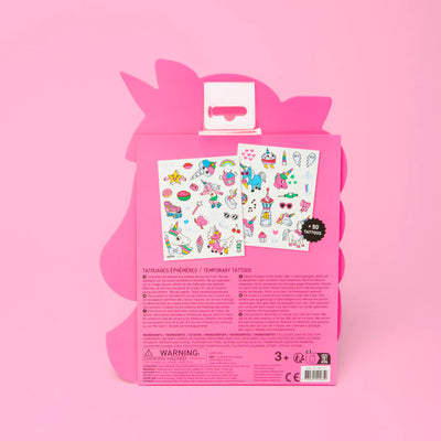 OMY Temporary Tattoos Uniorn