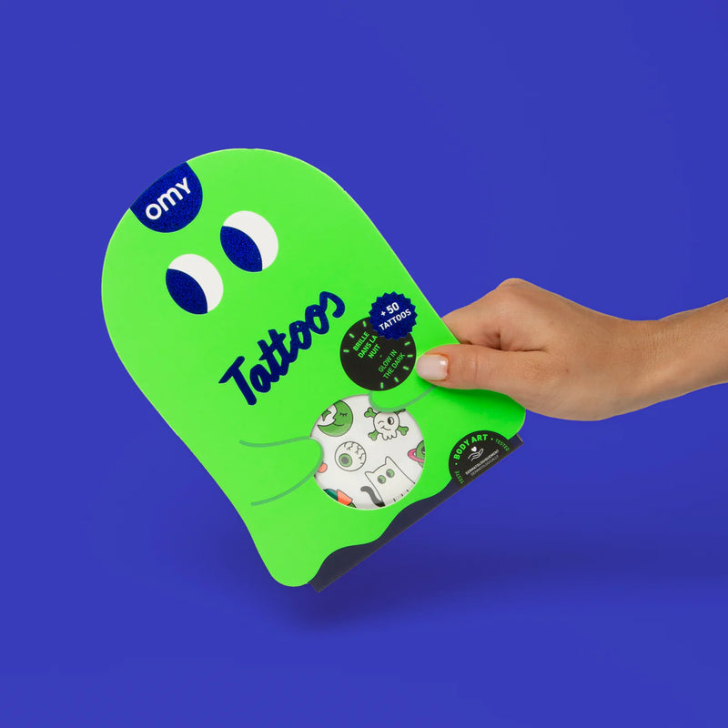 OMY Temporary Tattoos Boo !