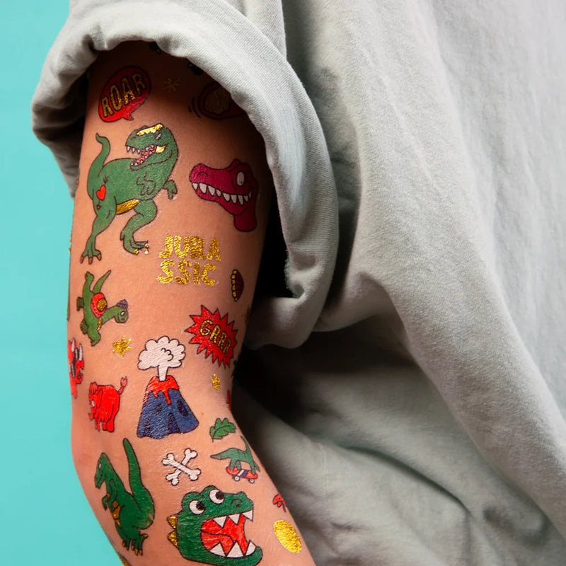 OMY Temporary Tattoos Dinos