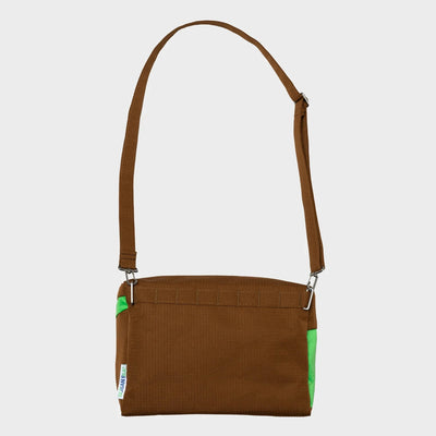 Susan Bijl The New Bum Bag Hazel & Greenscreen Medium