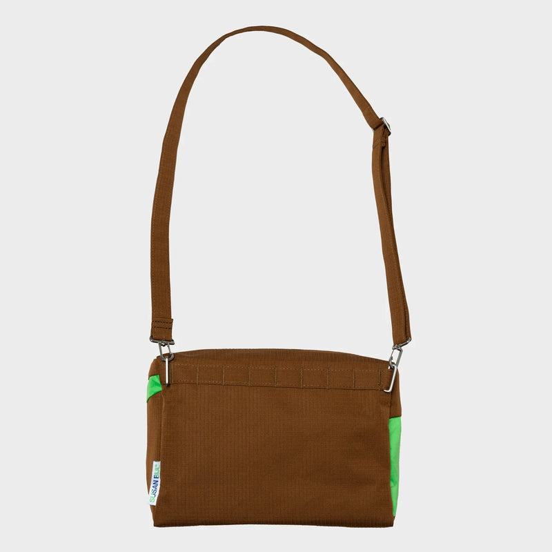 Susan Bijl The New Bum Bag Hazel & Greenscreen Medium