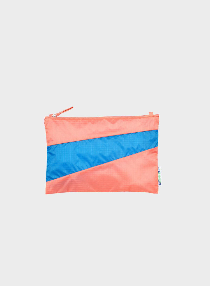 Susan Bijl  The New Pouch Coral & Wave Medium