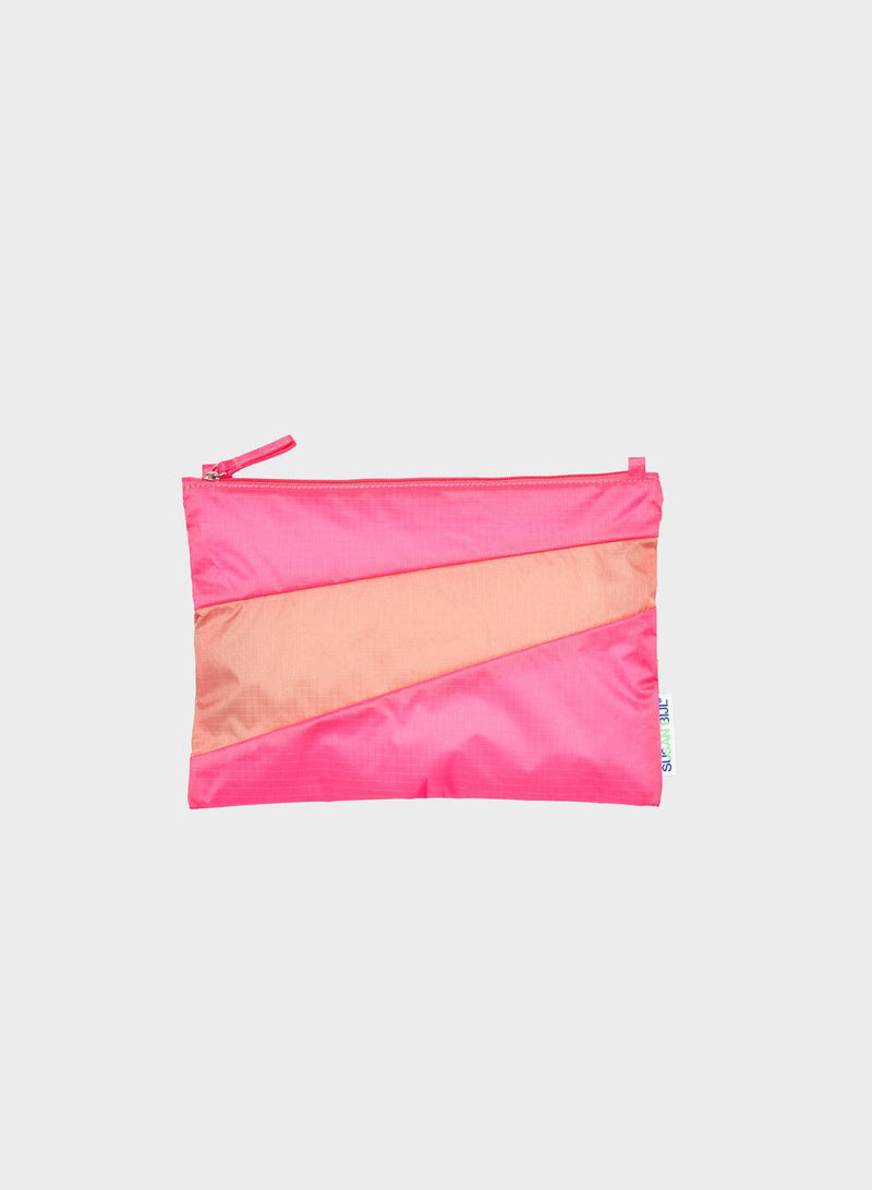 Susan Bijl  The New Pouch Fluo Pink & Try Medium