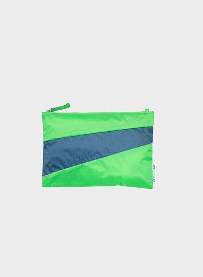 Susan Bijl The New Pouch Greenscreen & Dark Patrol Medium