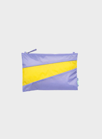 Susan Bijl  The New Pouch Treble & TV Yellow  Medium