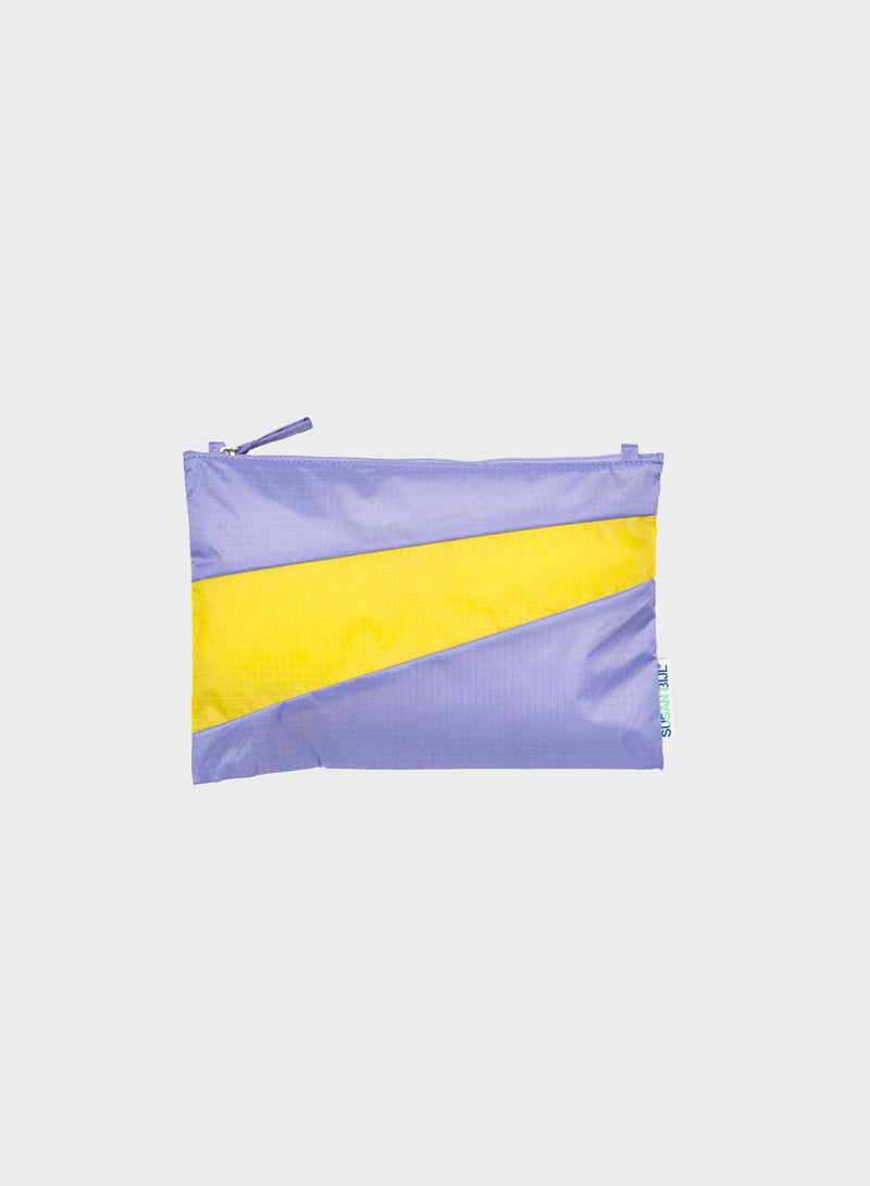 Susan Bijl  The New Pouch Treble & TV Yellow  Medium