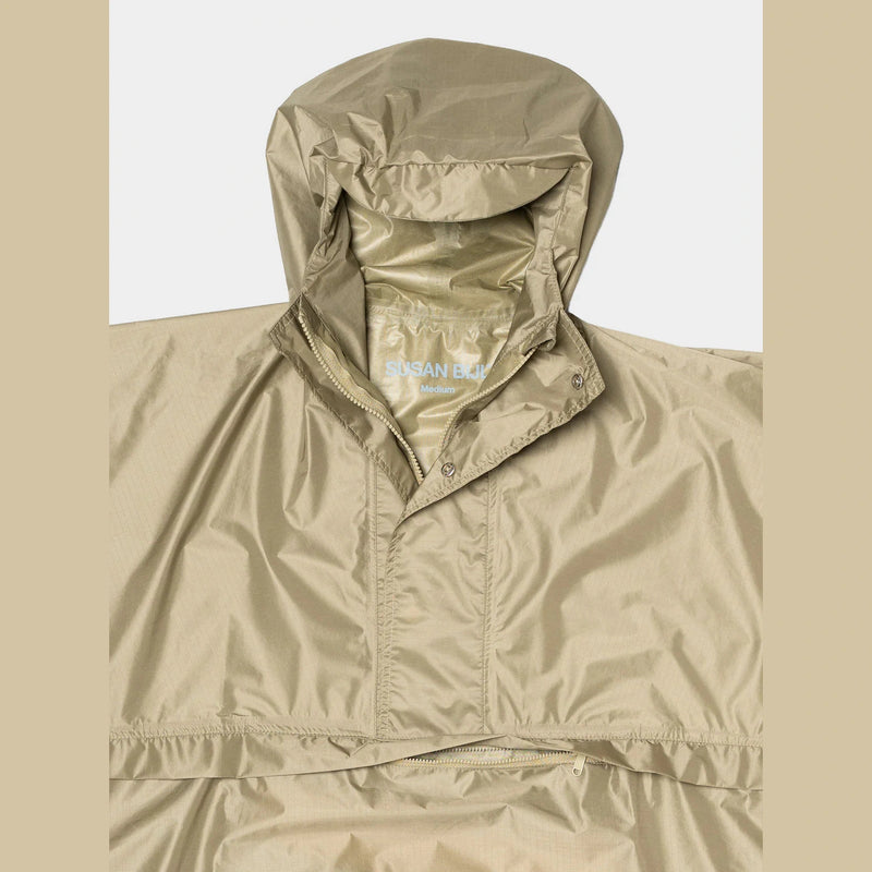 Susan Bijl The New Rain Jacket Clay