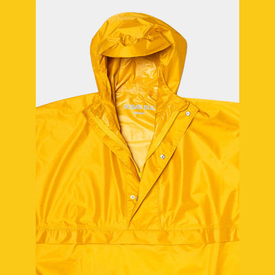 Susan Bijl The New Rain Jacket Lino
