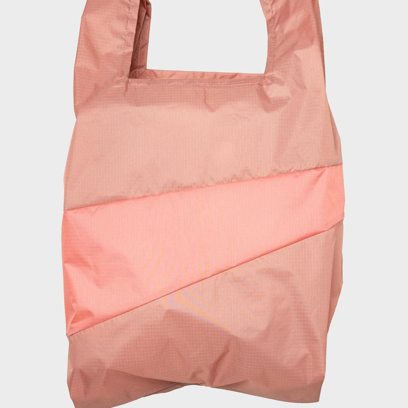 Susan Bijl The New Shopping Bag Try & Coral Large