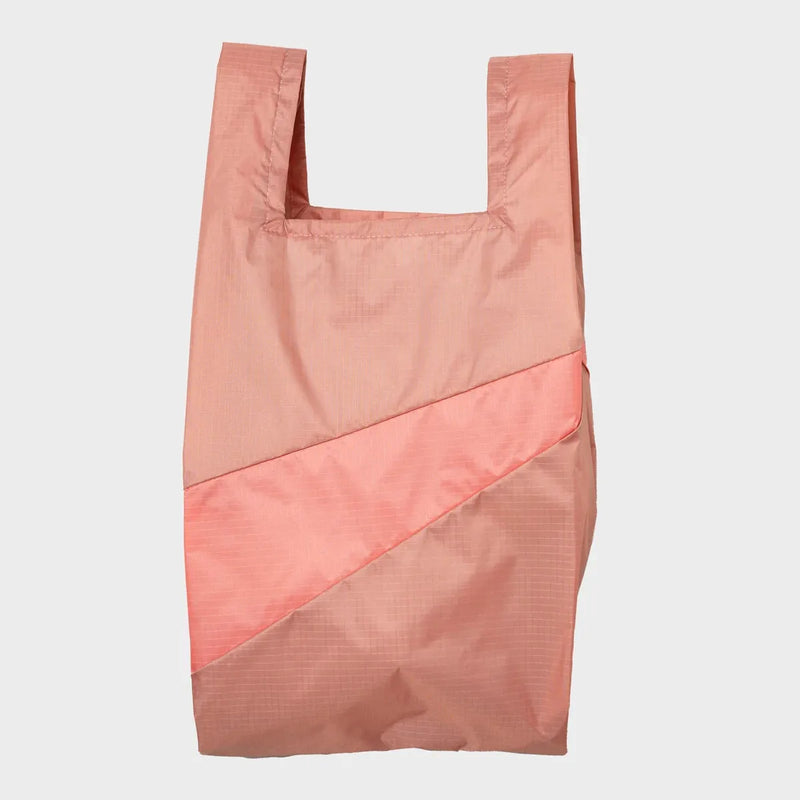 Susan Bijl The New Shopping Bag Medium Try & Coral