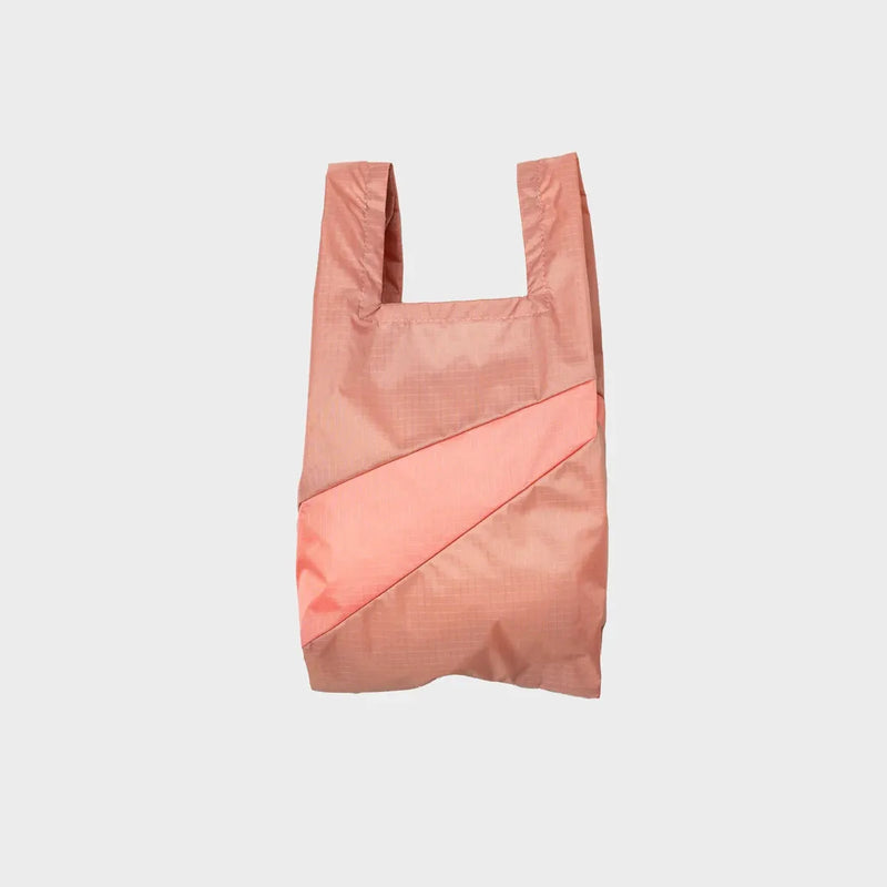 Susan Bijl The New Shopping Bag Small Try & Coral