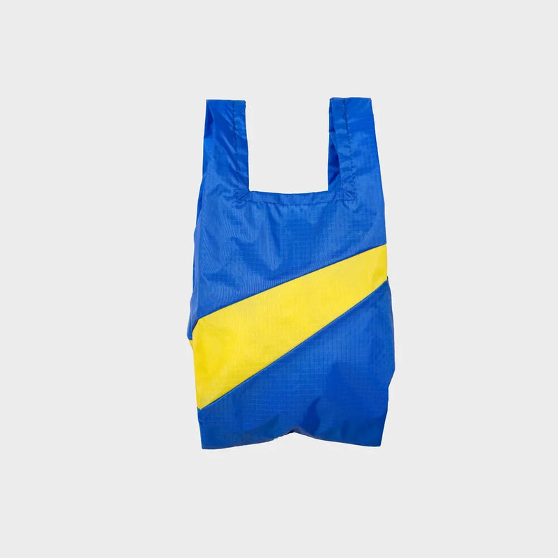 Susan Bijl The New Shopping Bag Small Yves & TV Yellow