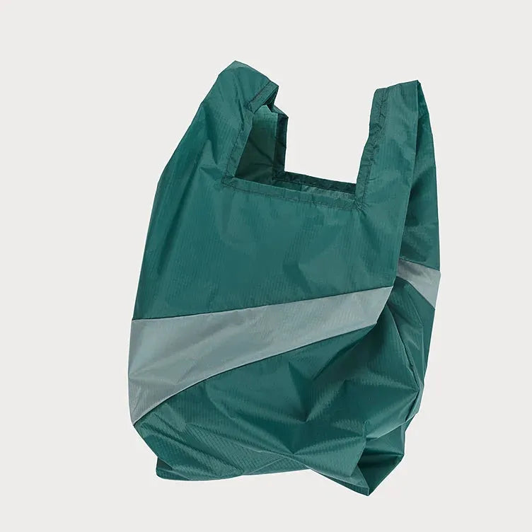 Susan Bijl The New Shopping Bag Medium Pine & Grey