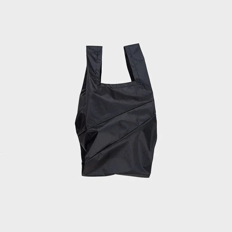 Susan Bijl The New Shopping Bag Small Black & Black
