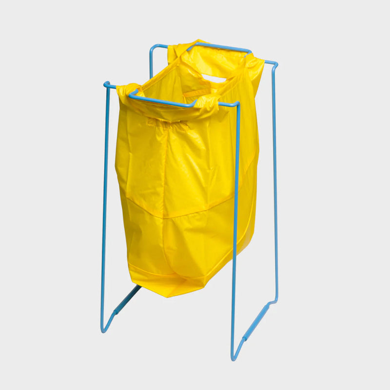 Susan Bijl Trash Rack Blue Medium