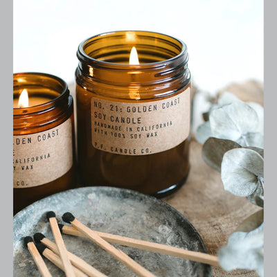 P.F. Candle Co Kaars Soyawax Golden Coast