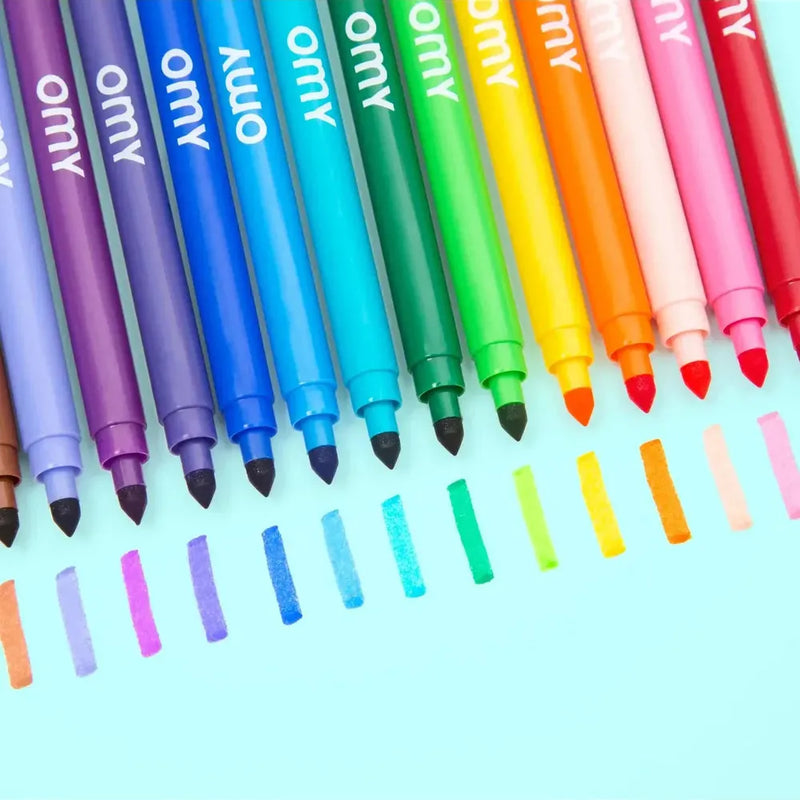 OMY Ultra Washable Markers