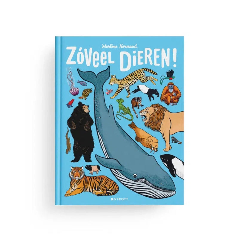 Boek: Zoveel Dieren