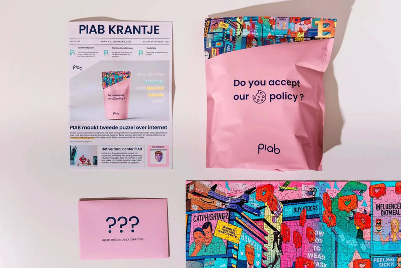 Piab Puzzle In A Bag Internet