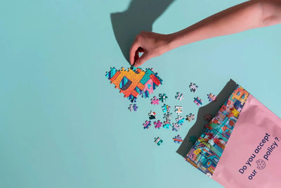 Piab Puzzle In A Bag Internet