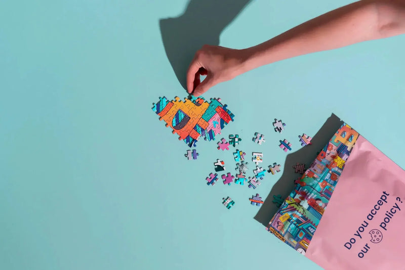 Piab Puzzle In A Bag Internet