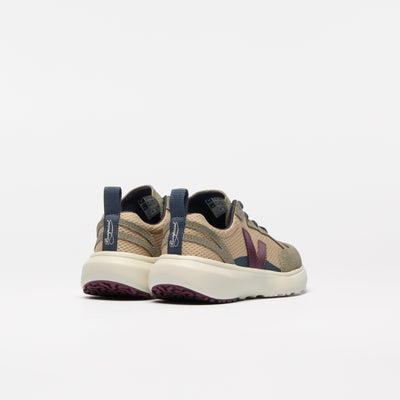 Veja x Bonpoint KIDS Small Canary Alveomesh Sahara Amarante