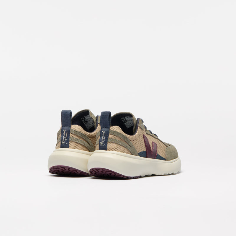 Veja x Bonpoint KIDS Small Canary Alveomesh Sahara Amarante