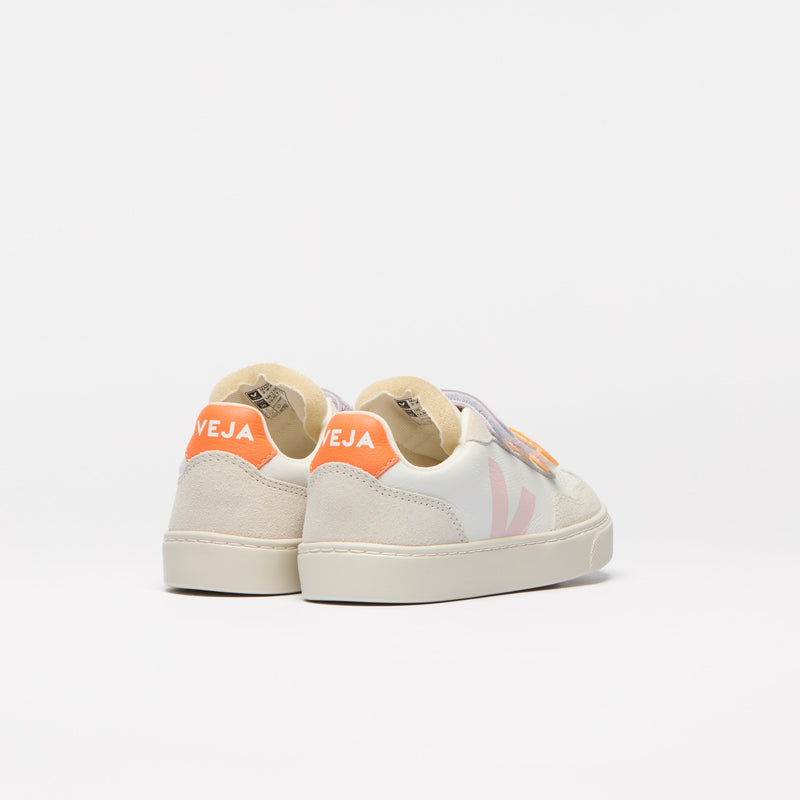 Veja KIDS Small V-90 O.T. Leather Multico White Petale