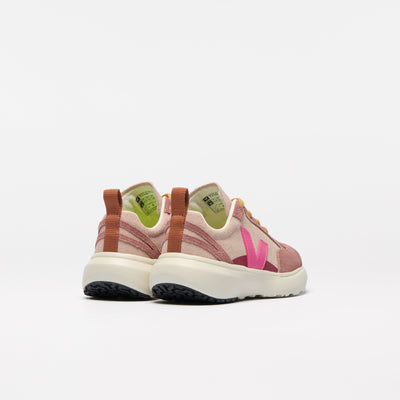 Veja KIDS Small Canary Light Suede Babe Mia