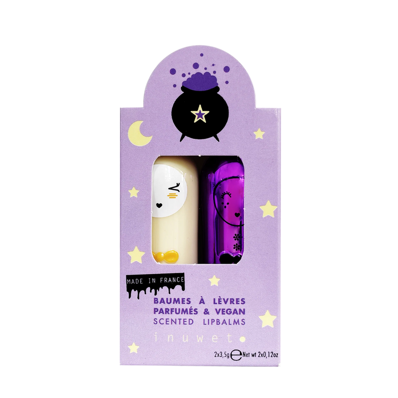 Inuwet Lippenbalsem Duo Boe