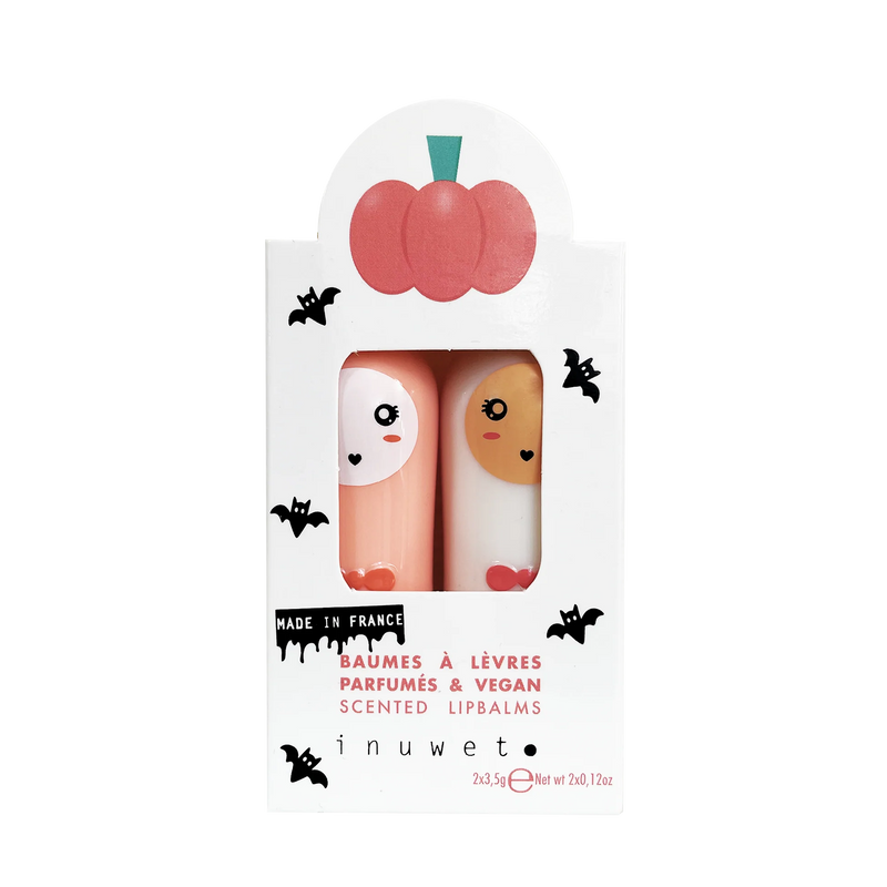Inuwet Lippenbalsem Duo Pumkin