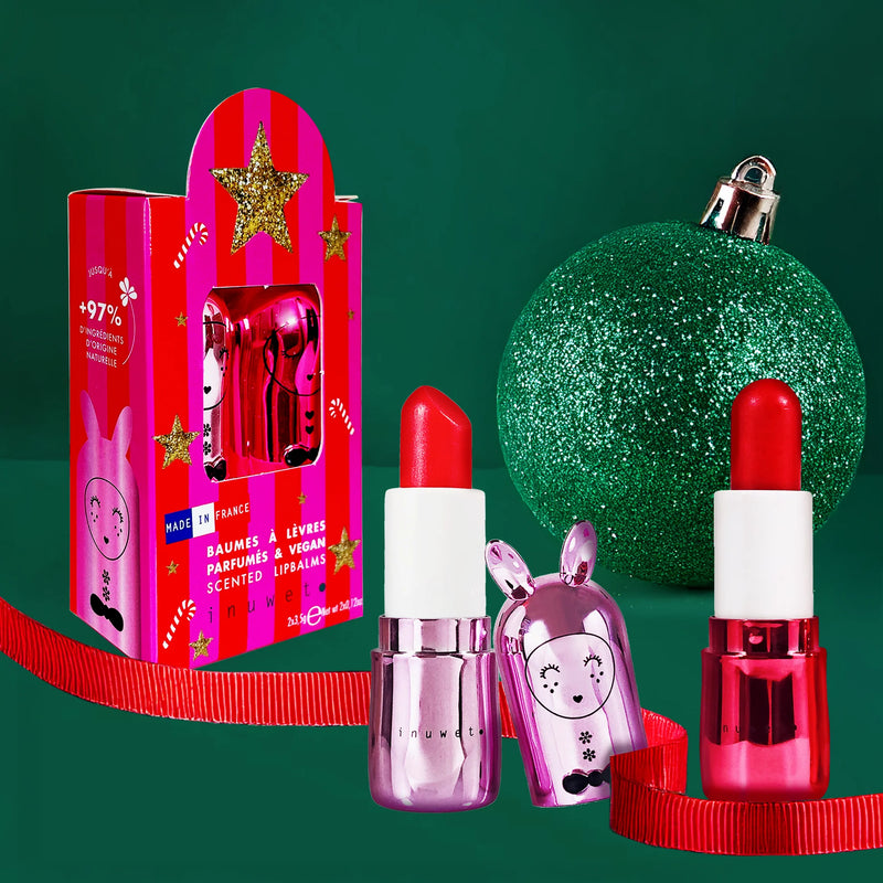 Inuwet Lippenbalsem Duo Couture