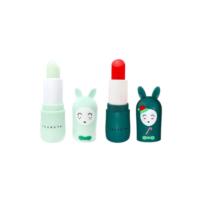 Inuwet Lippenbalsem Duo Star Sequins