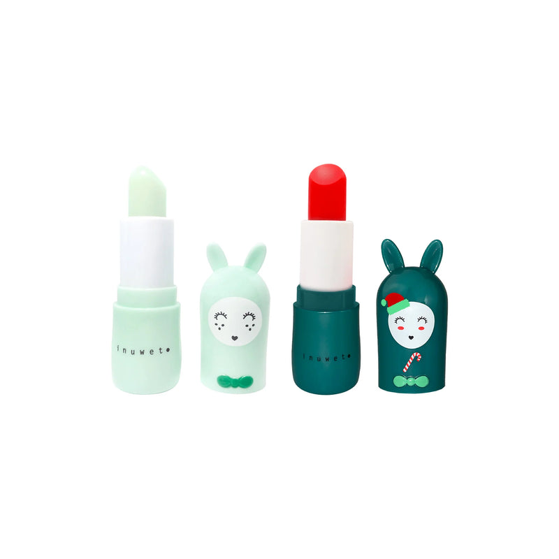 Inuwet Lippenbalsem Duo Star Sequins