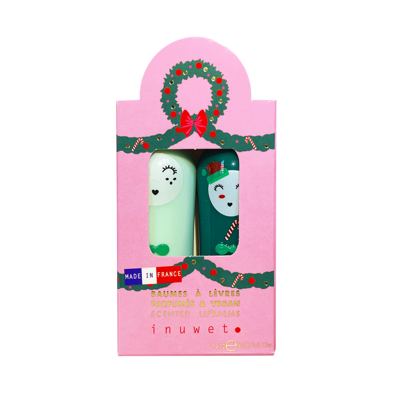 Inuwet Lippenbalsem Duo Star Sequins