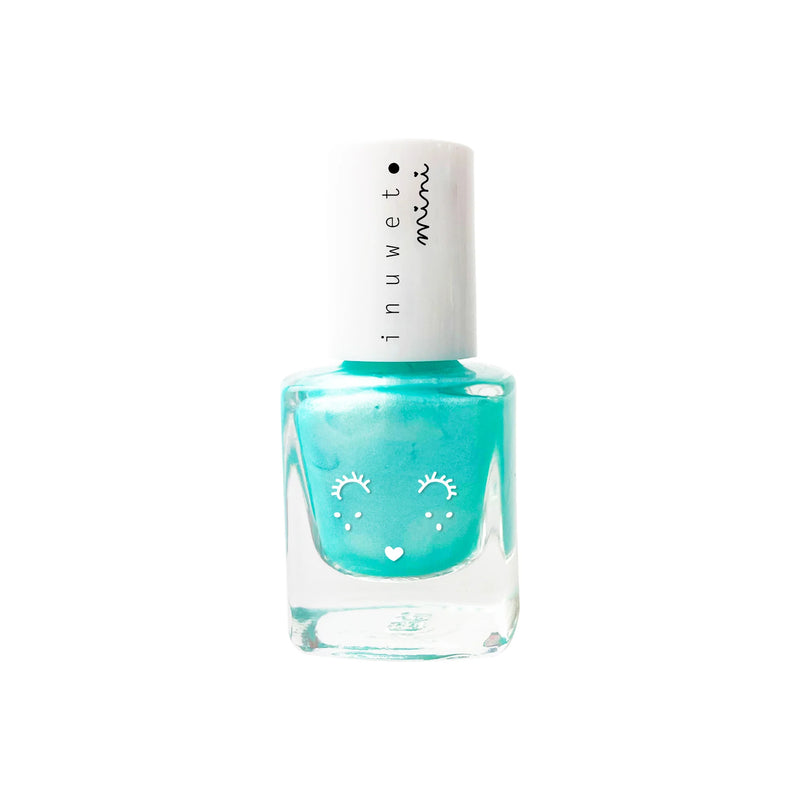 Inuwet Waterbased Nail Polish - Apple Turquoise