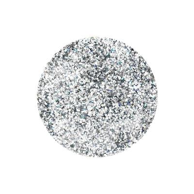 Inuwet Nail Polish Vanille Glitter Silver