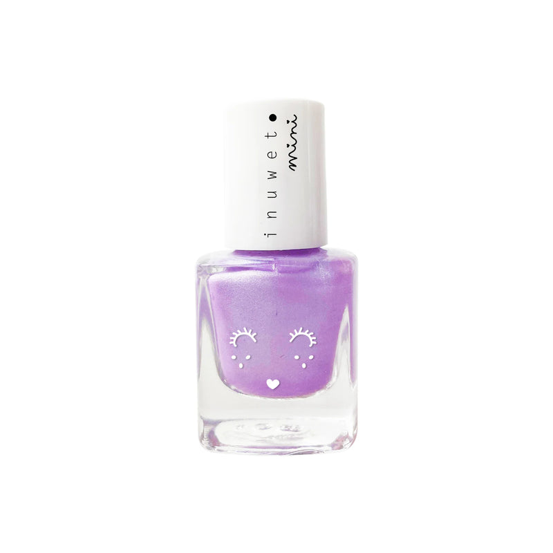 Inuwet Waterbased Nail Polish - Blueberry Marshmallow