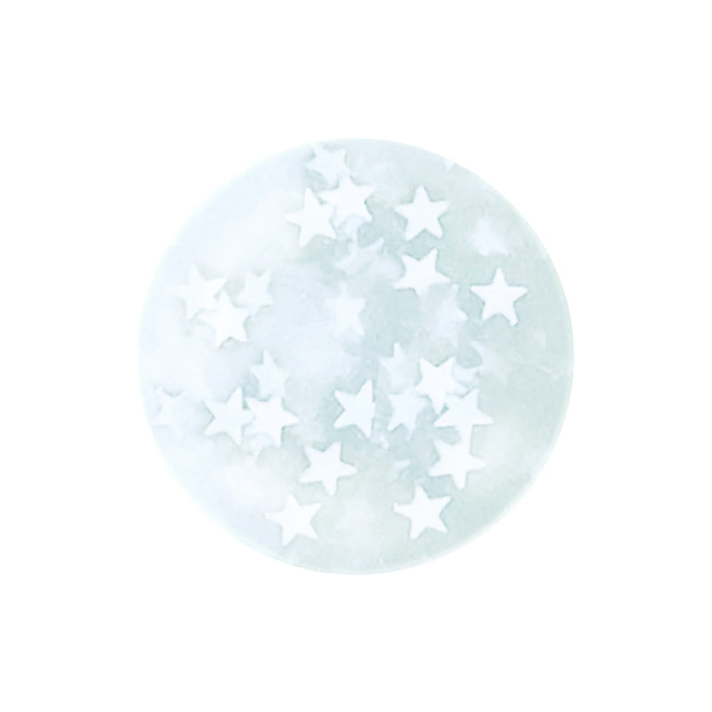 Inuwet Nail Polish Top coat stars